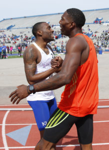 KU’s Stigler runner-up in competitive Kansas Relays men’s hurdles field KU’s Stigler runner-up in competitive Kansas Relays men’s hurdles field